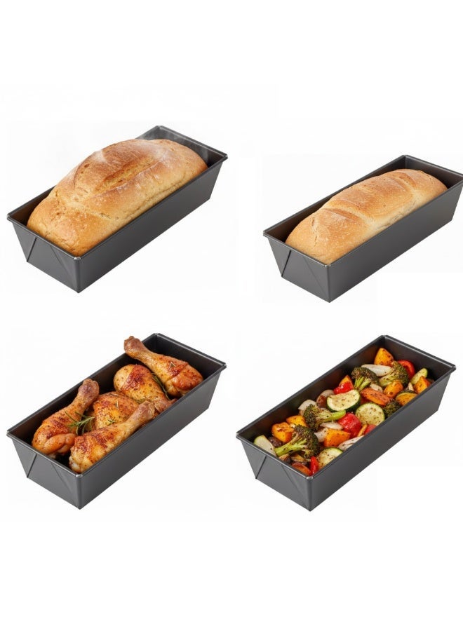 AMM 14‑Inch Non-Stick Loaf Pan – Heavy Duty Bread & Cake Baking Tin for Homemade Treats - Image 3